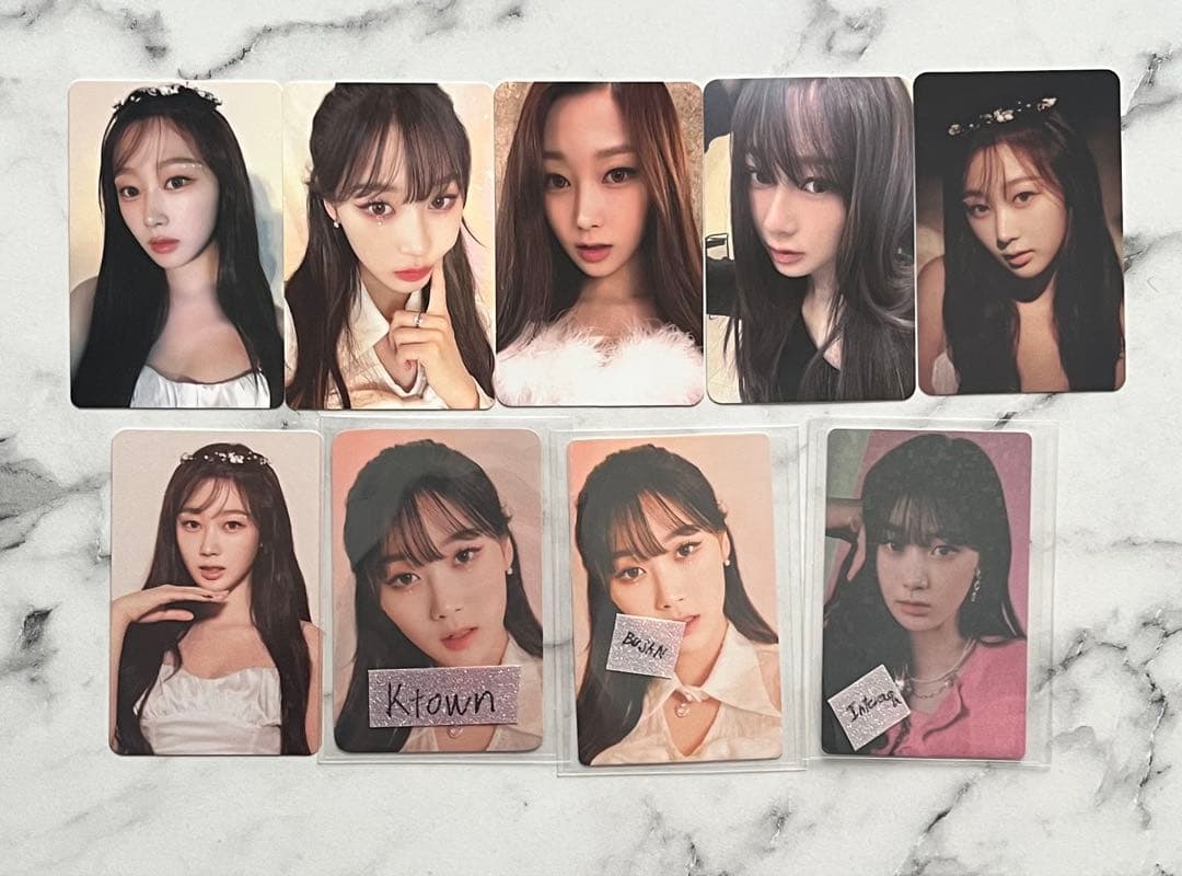 aespa ジゼル トレカ バラ売り