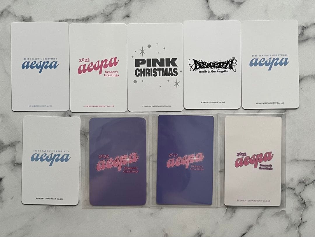 aespa ジゼル トレカ バラ売り