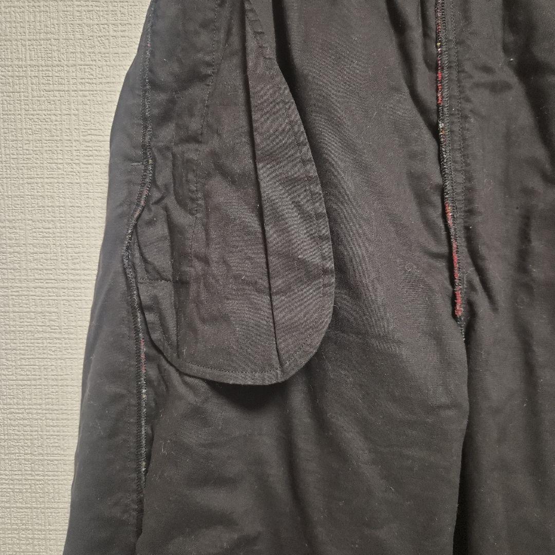 トリココムデギャルソン　ウールパンツ赤