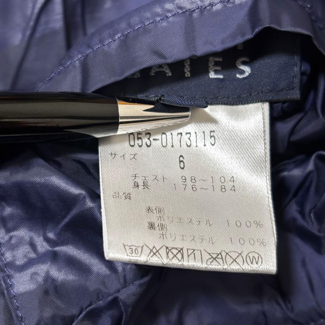 【リバーシブル】PEARLY GATES Vネックリバーシブルベスト 6 迷彩柄