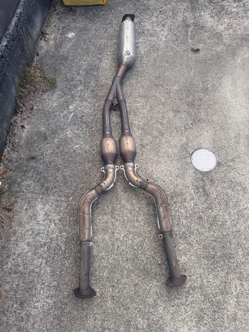 grs200 純正　中間マフラー