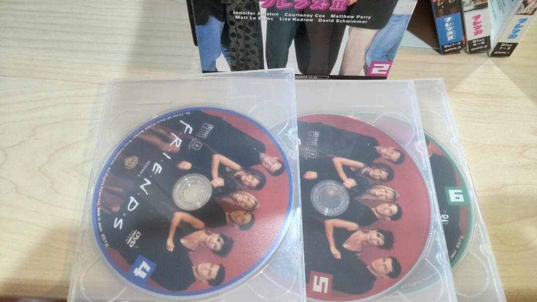 FRIENDS DVD 全10シーズンセット