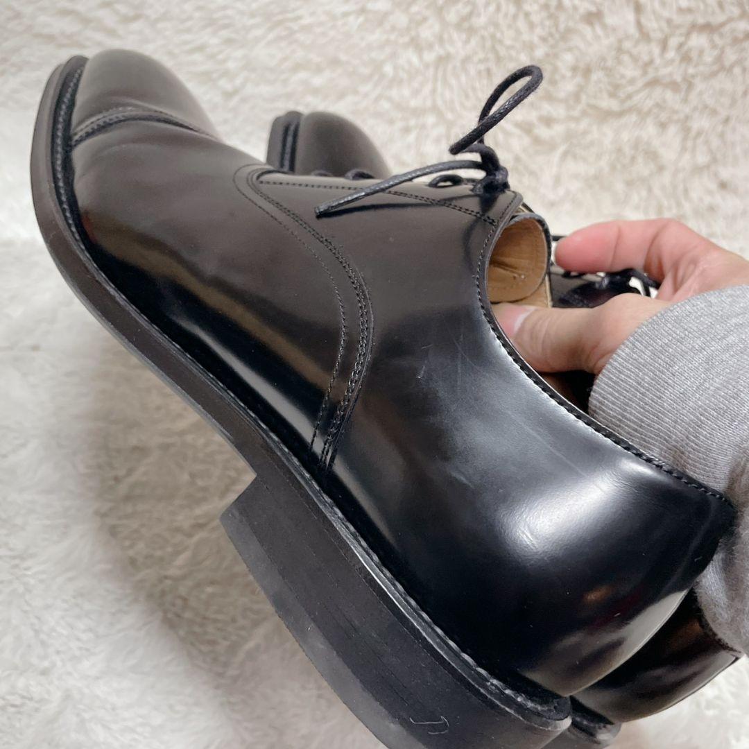 REGAL ブラック ビジネスシューズ 内羽根 ストレートチップ 27.0cm