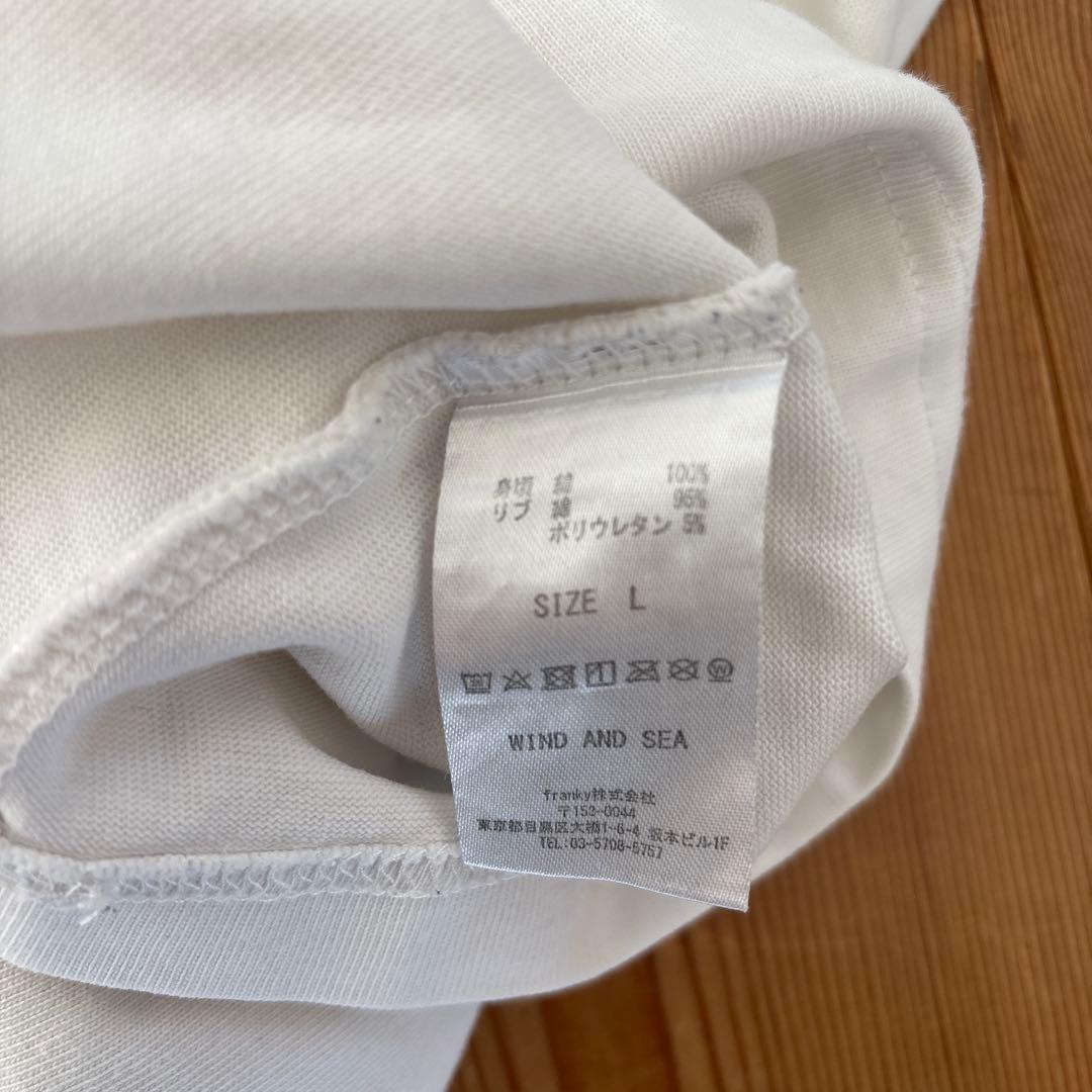 WIND AND SEA SEAロゴ長袖カットソー