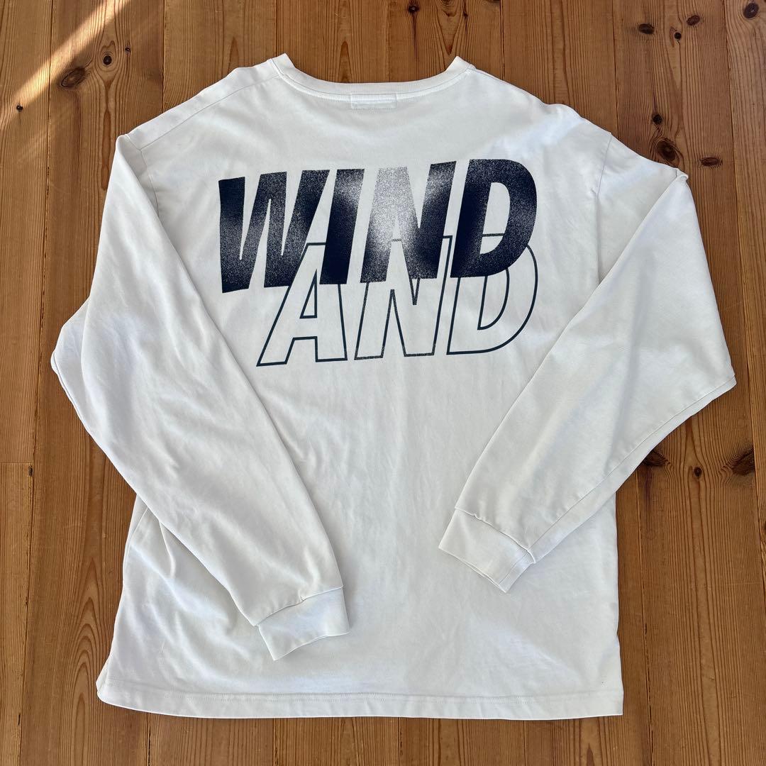 WIND AND SEA SEAロゴ長袖カットソー