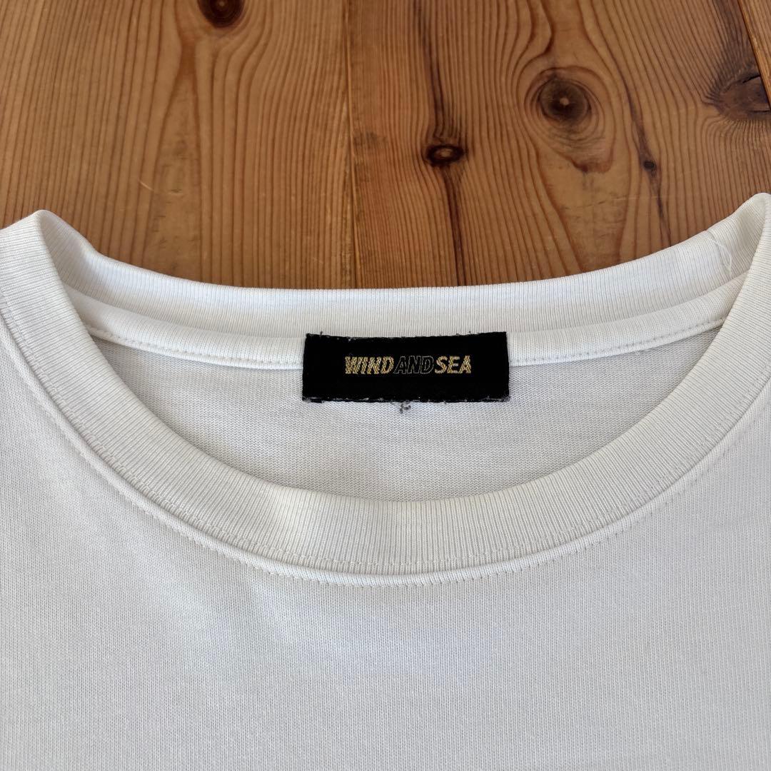 WIND AND SEA SEAロゴ長袖カットソー