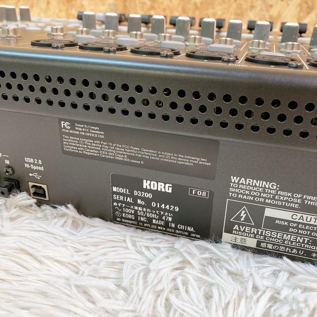 KORG D3200 マルチトラックレコーダー