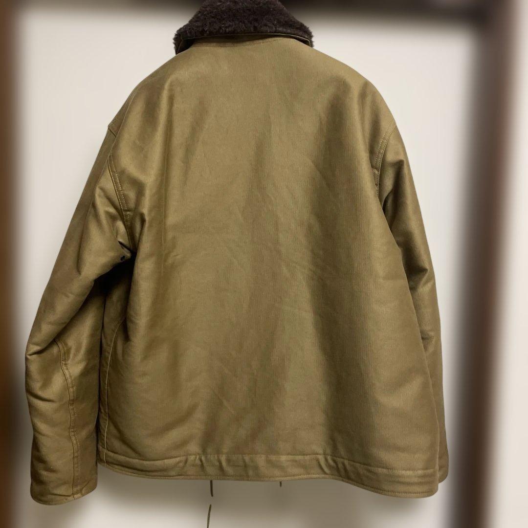 WAIPER N-1 デッキジャケット 後期型 アルパカライニング 【WP43】