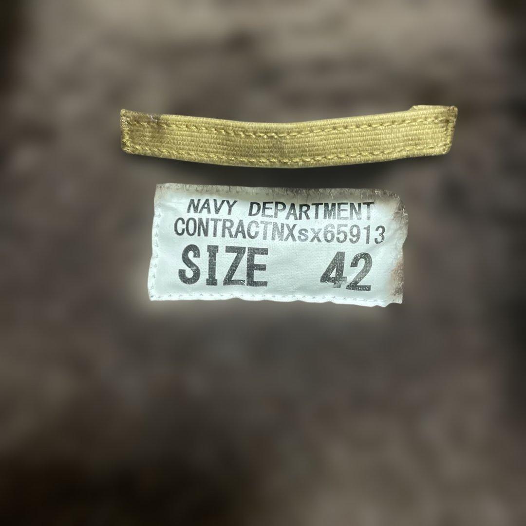 WAIPER N-1 デッキジャケット 後期型 アルパカライニング 【WP43】