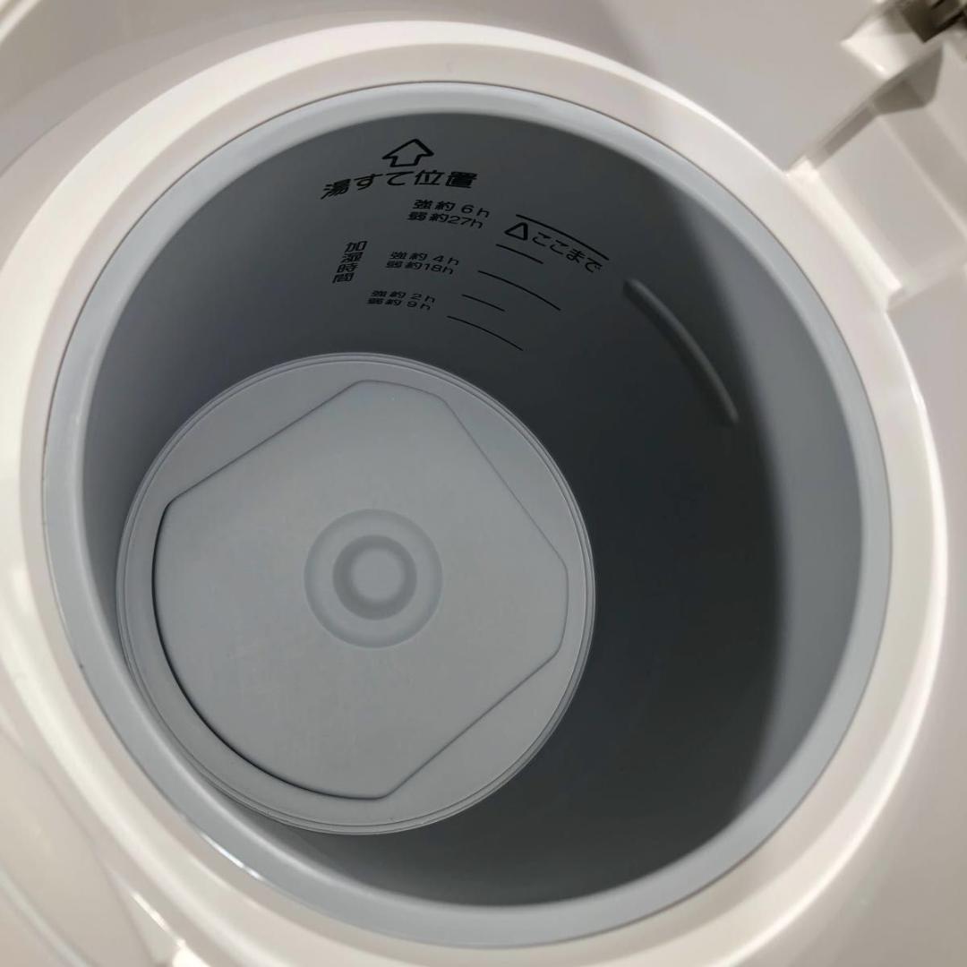 美品 ZOJIRUSHI 象印 スチーム式 加湿器 2.2L EE-RS35