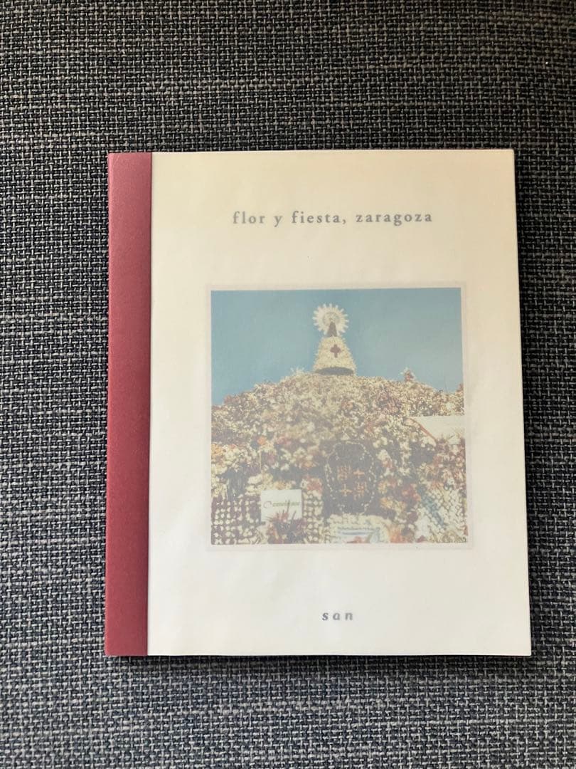 【超レア】san 「flor y fiesta,zaragoza」