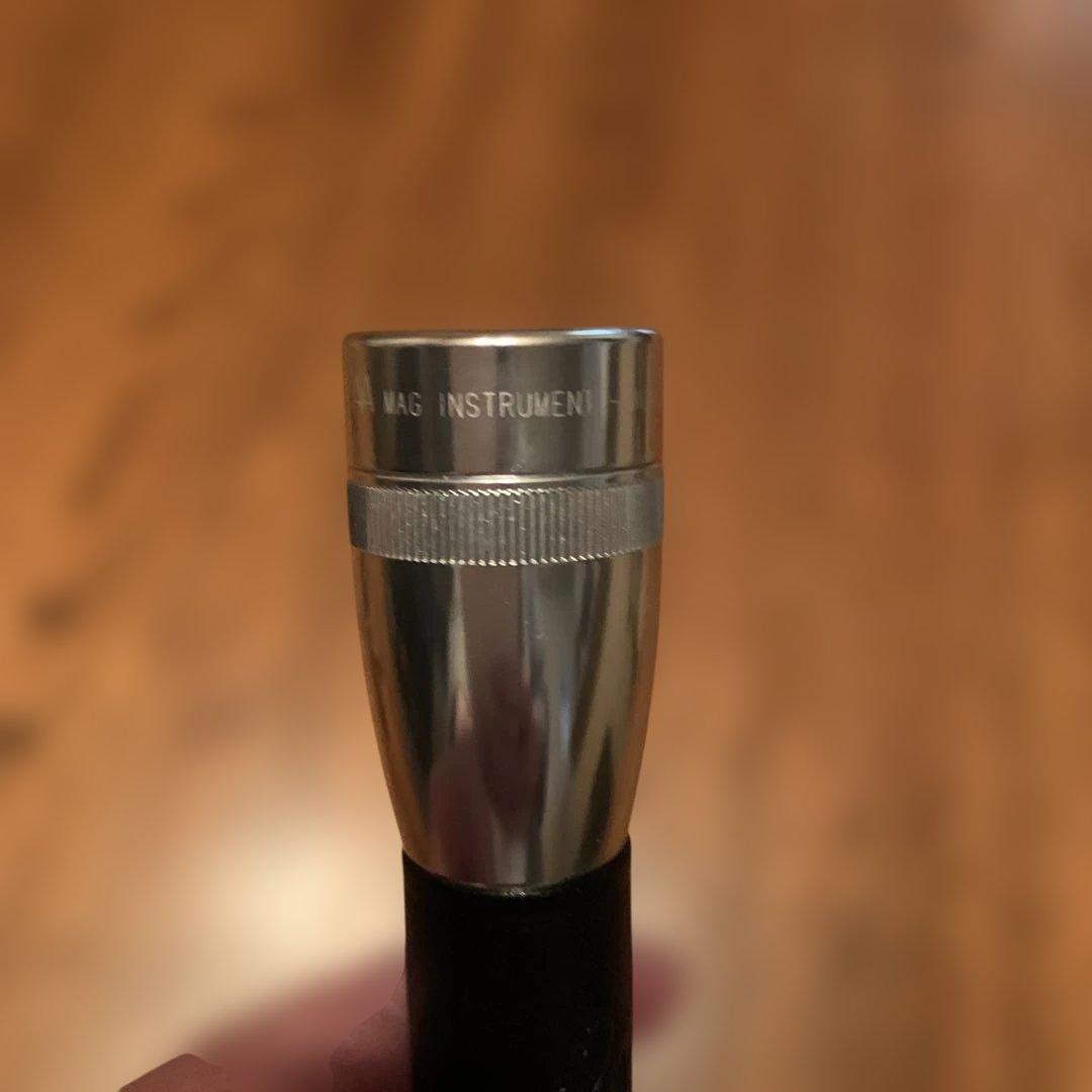 となりのトトロ　マグライト　USA 懐中電灯　革製