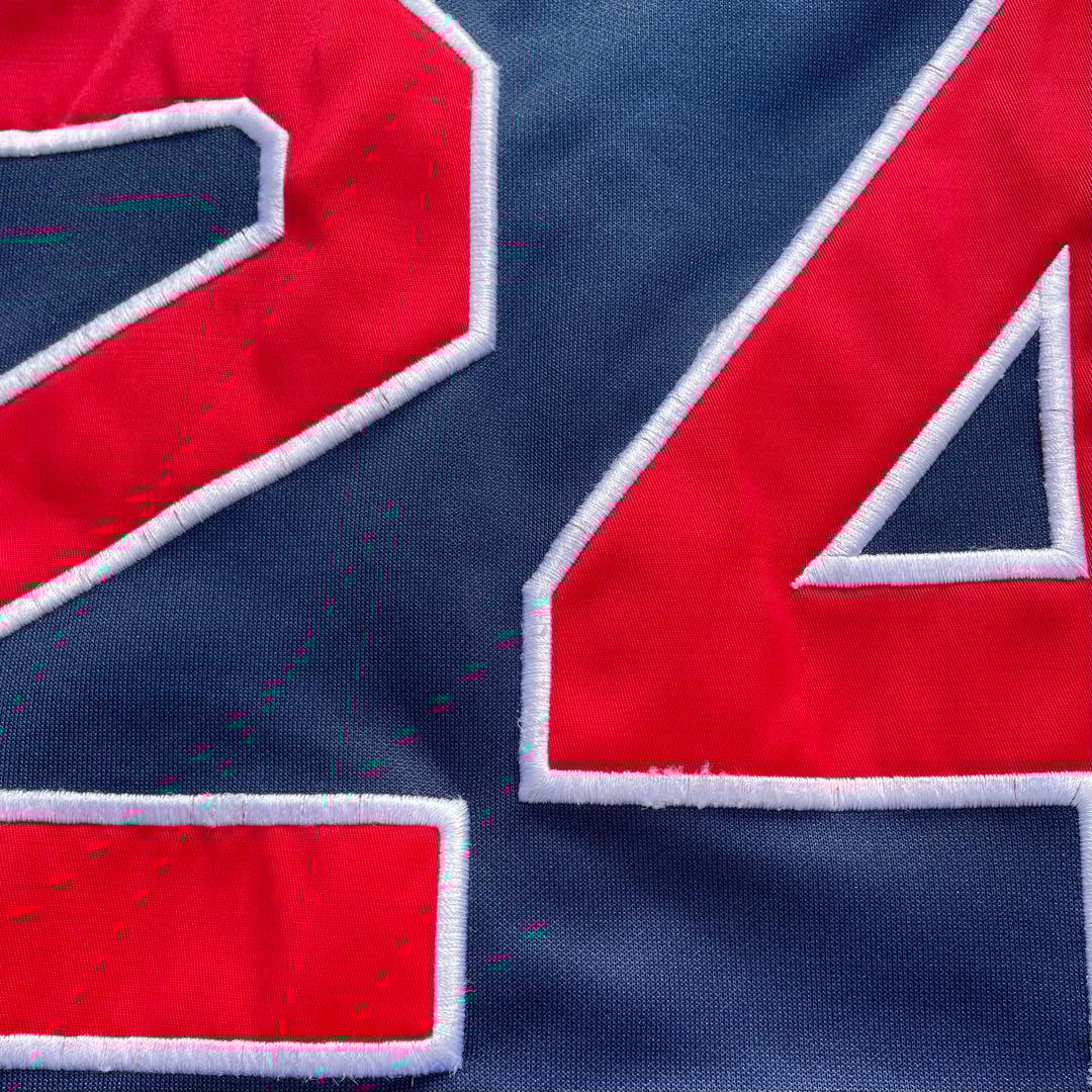 NIKE レッドソックス マニー ラミレス 24 XL 古着 ゲームシャツ