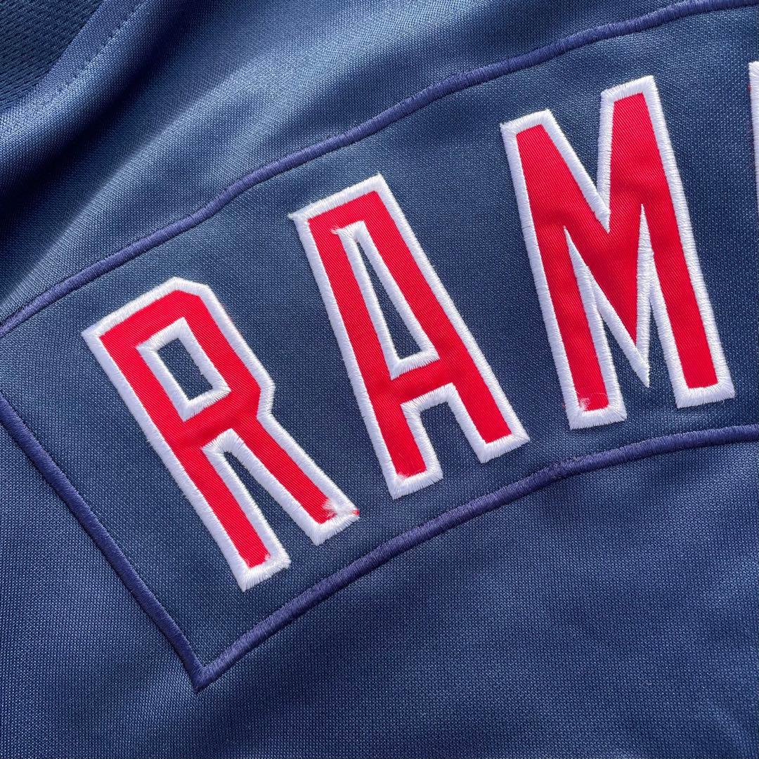 NIKE レッドソックス マニー ラミレス 24 XL 古着 ゲームシャツ