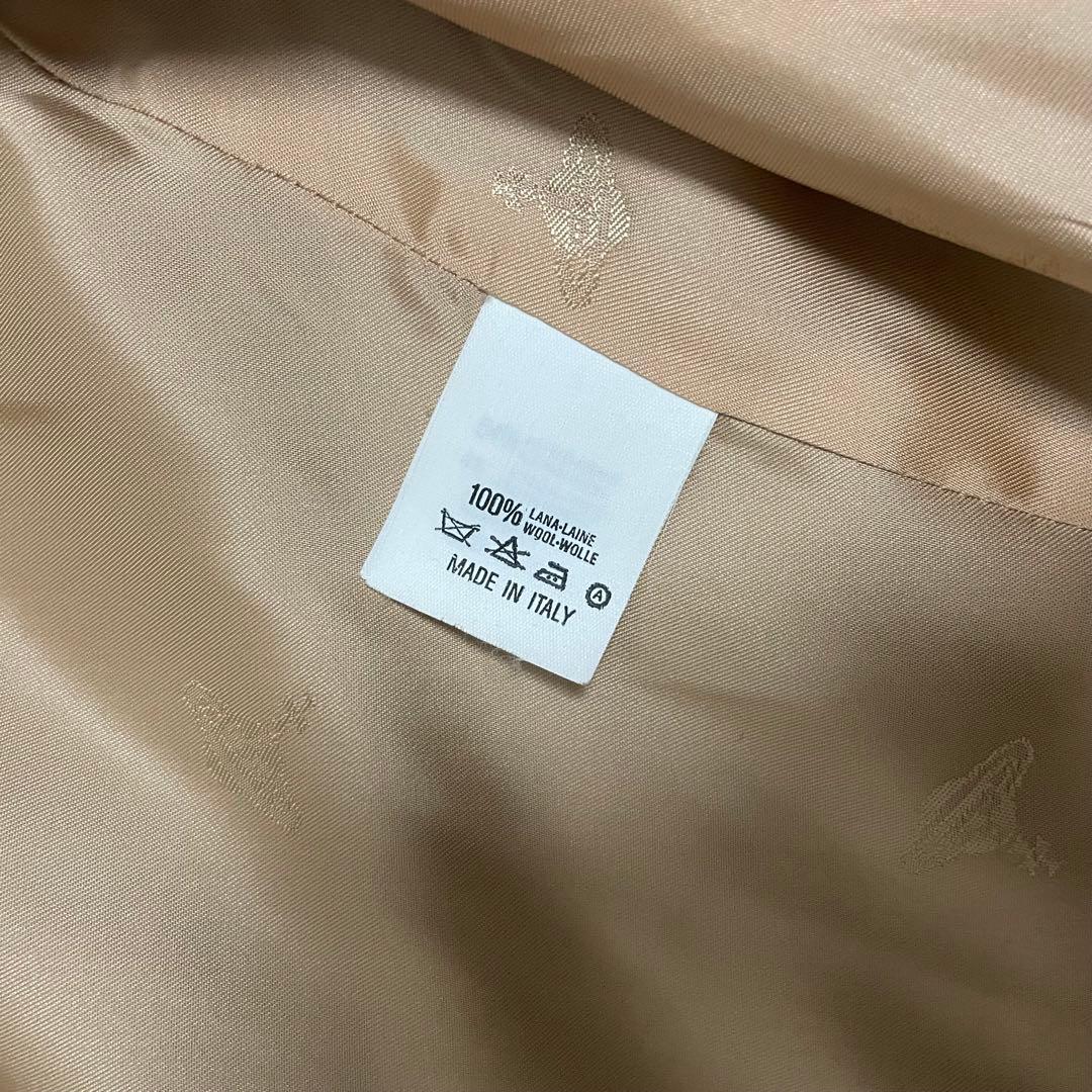 Vivienne Westwood ロングコート グレー ストライプ