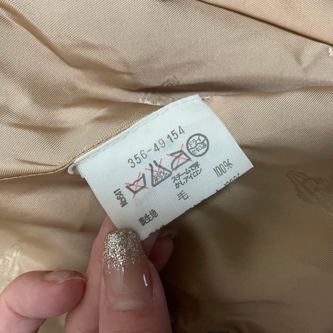 Vivienne Westwood ロングコート グレー ストライプ