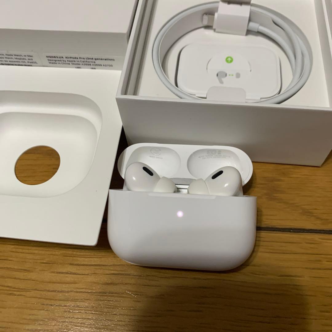 Apple AirPods Pro 2 本体 美品