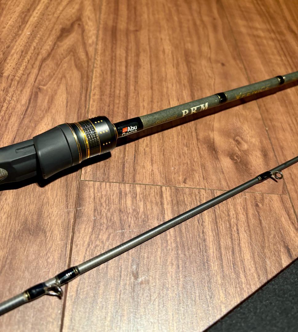 美品）アブガルシア ボートシーバス フェニーチェSPBC-662M-TZ