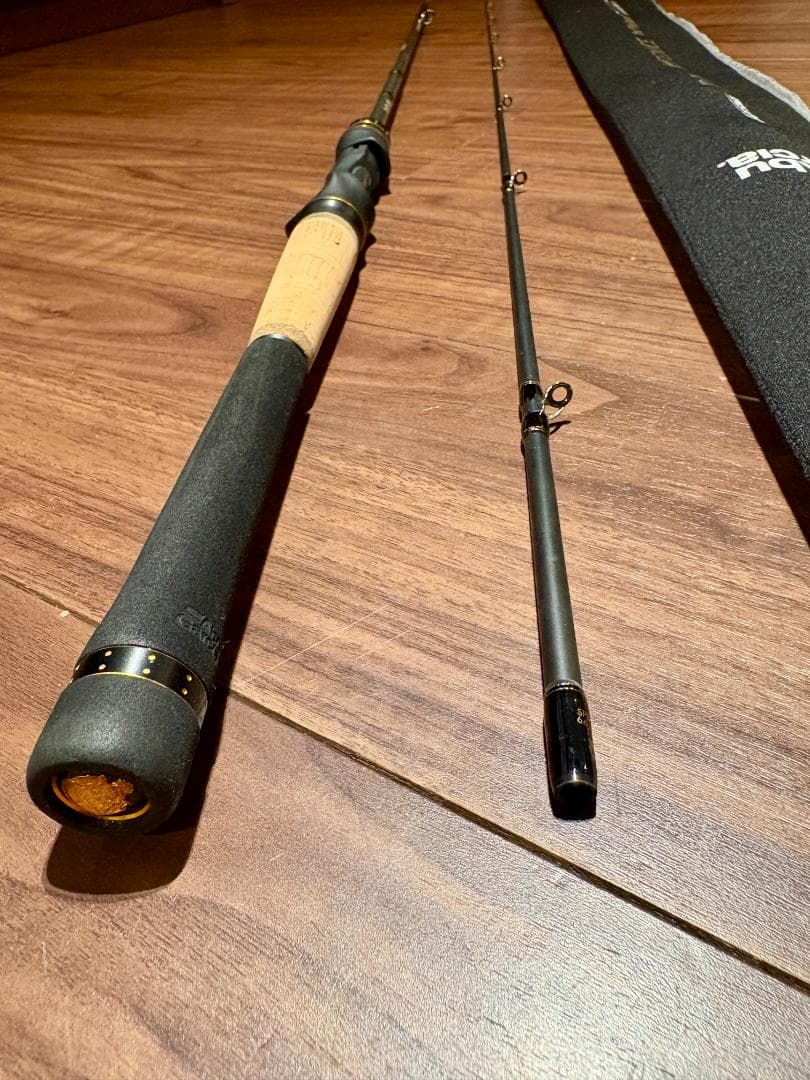 美品）アブガルシア ボートシーバス フェニーチェSPBC-662M-TZ