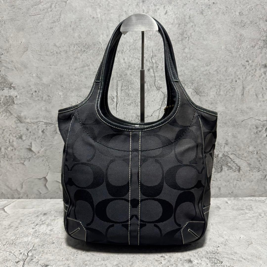 バッグ Old Coach Y2K Ergo Half Moon Tote Bag