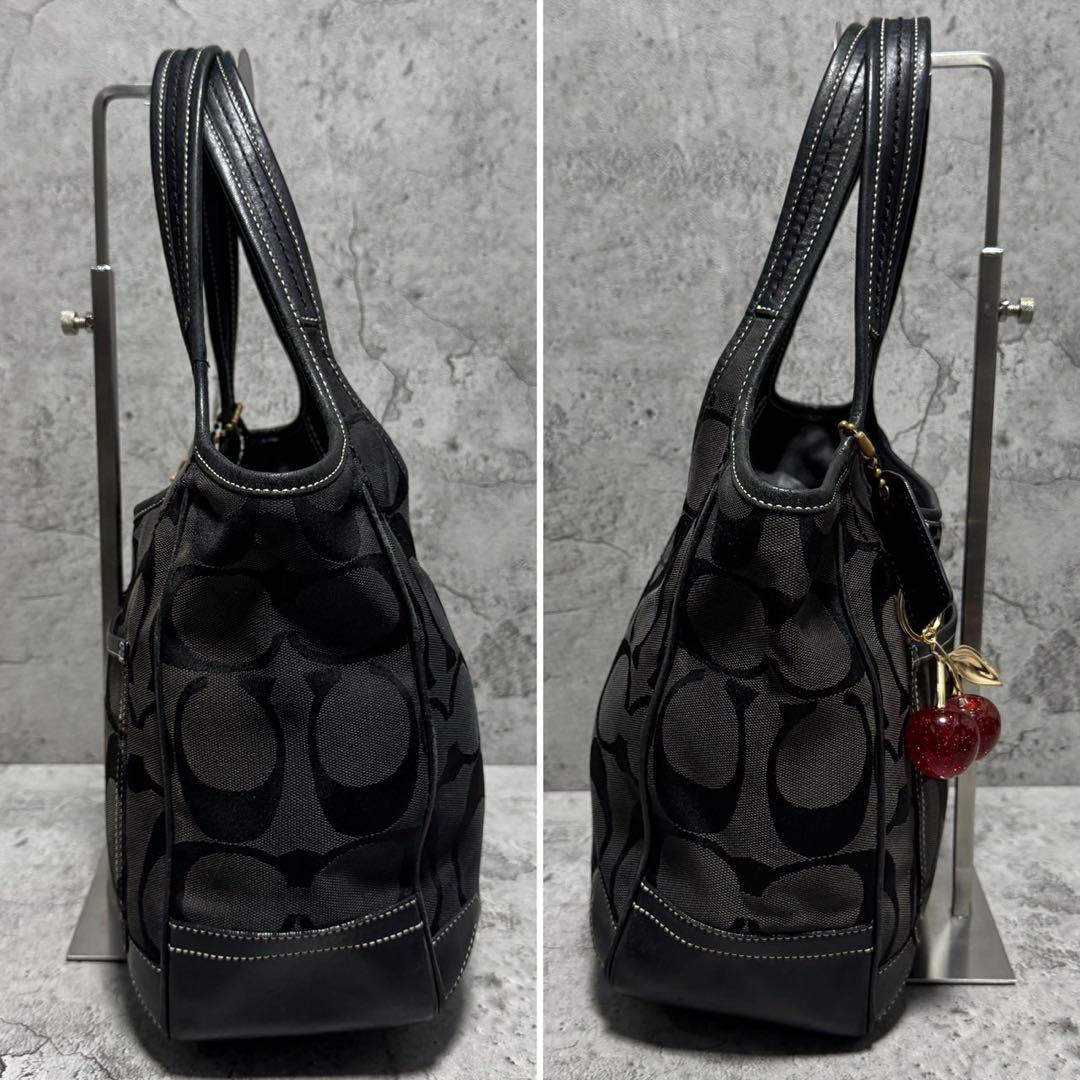 バッグ Old Coach Y2K Ergo Half Moon Tote Bag