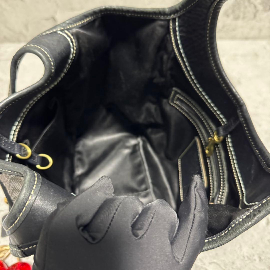 バッグ Old Coach Y2K Ergo Half Moon Tote Bag