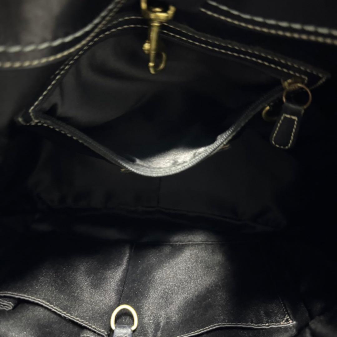 バッグ Old Coach Y2K Ergo Half Moon Tote Bag