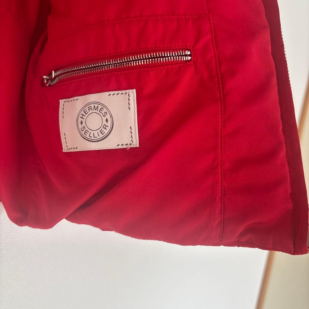 エルメス　ダウンベスト