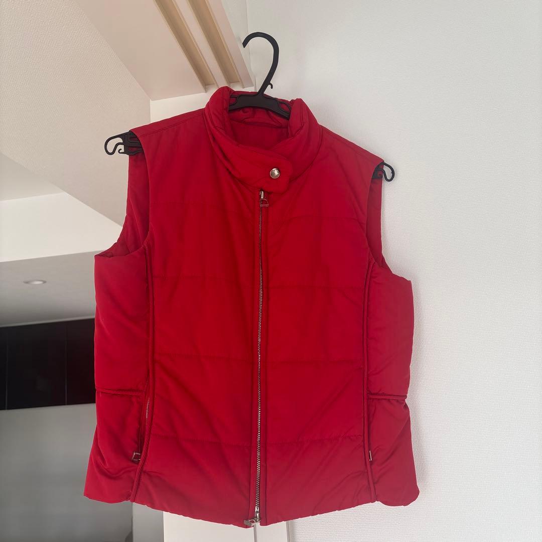 エルメス　ダウンベスト