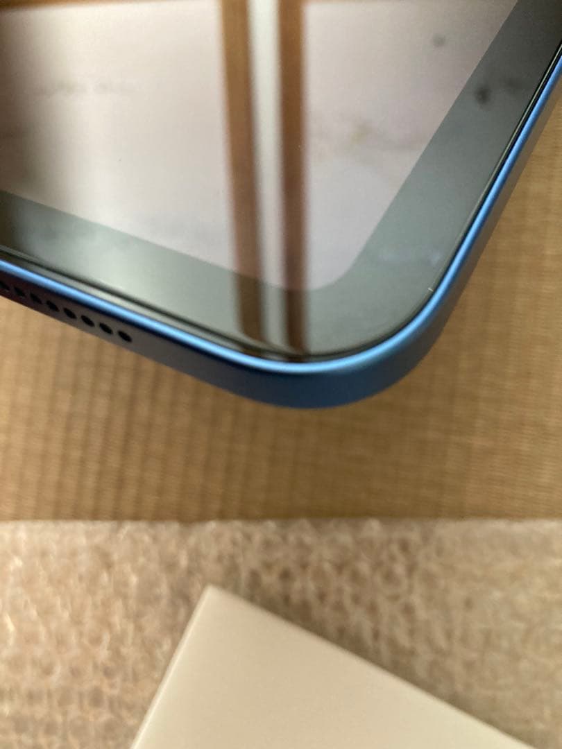 Apple iPad 第10世代　本体 ブルー