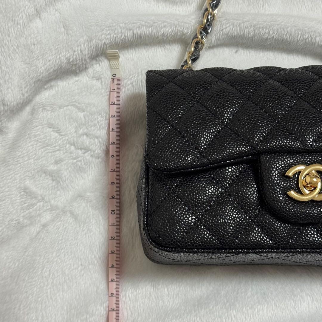CHANEL ノベルティ チェーン ショルダー ハンドバッグ マトラッセ