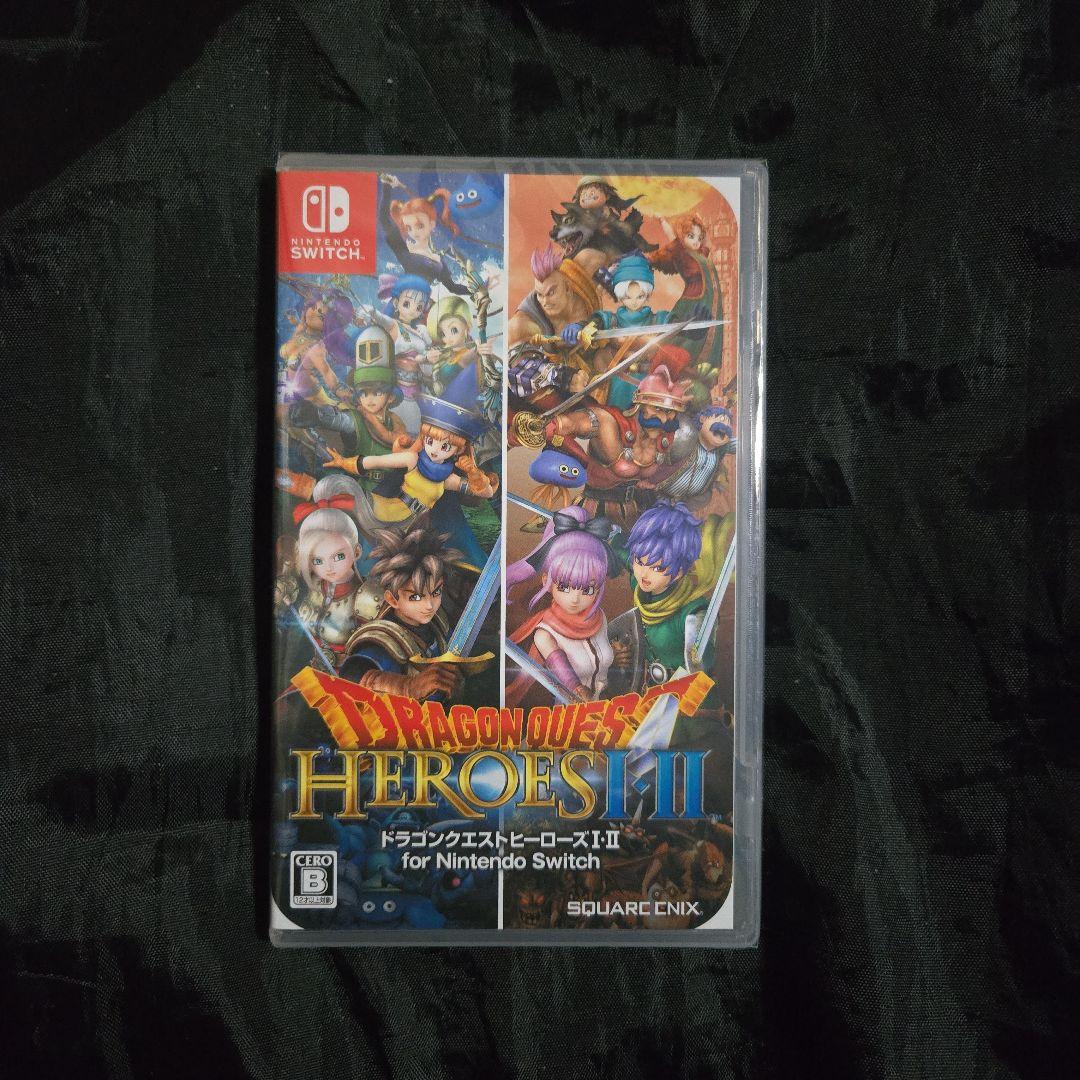 新品未開封 ドラゴンクエストヒーローズⅠ・II