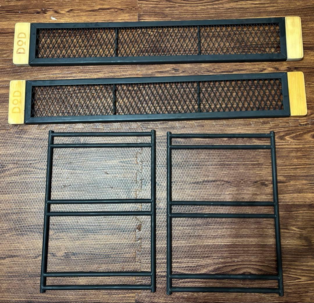 ゴン様　アウトドアテーブル　キャンプテーブル DOD テキーラテーブル2セット