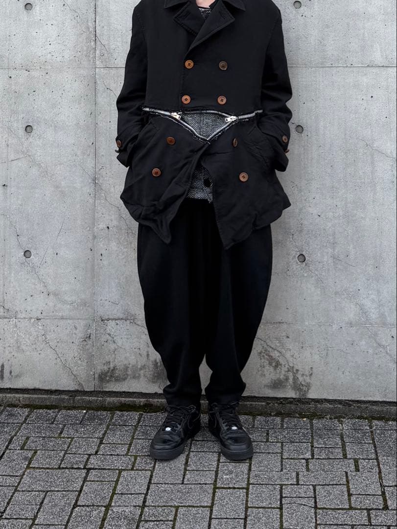 black comme des garcons 25aw パンツ 寅壱 サルエル