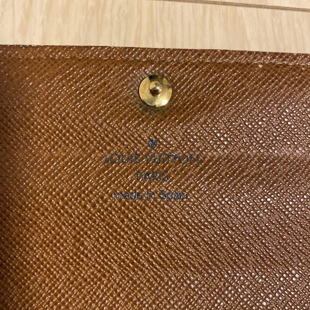 ✽*.様 極美品　Louis Vuitton ヴィトン　モノグラム 長財布　イニ