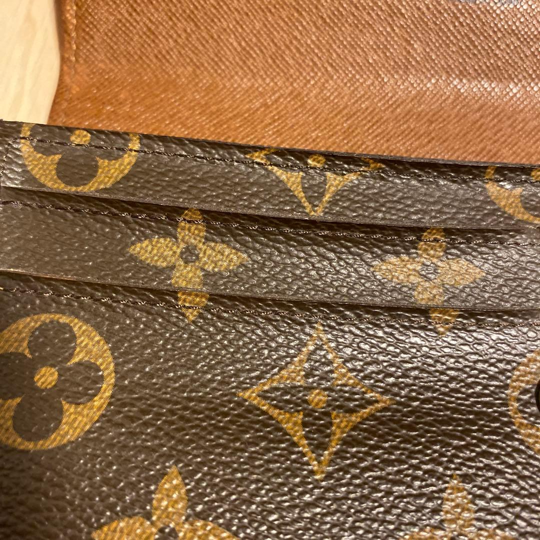 ✽*.様 極美品　Louis Vuitton ヴィトン　モノグラム 長財布　イニ