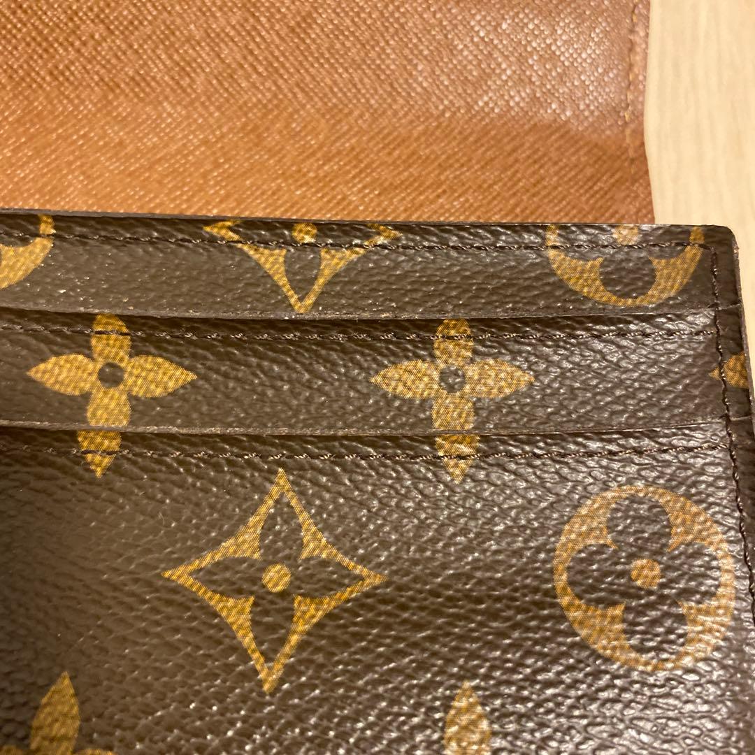 ✽*.様 極美品　Louis Vuitton ヴィトン　モノグラム 長財布　イニ