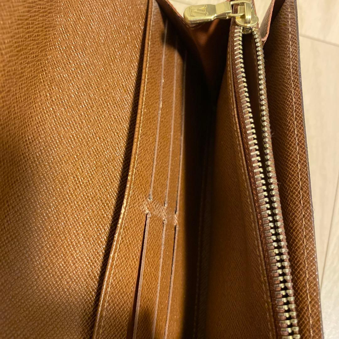✽*.様 極美品　Louis Vuitton ヴィトン　モノグラム 長財布　イニ