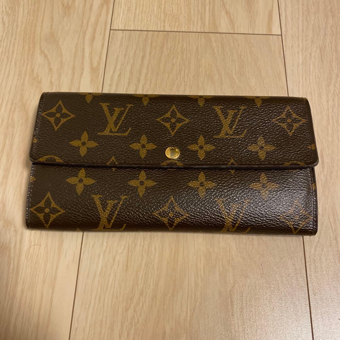 ✽*.様 極美品　Louis Vuitton ヴィトン　モノグラム 長財布　イニ