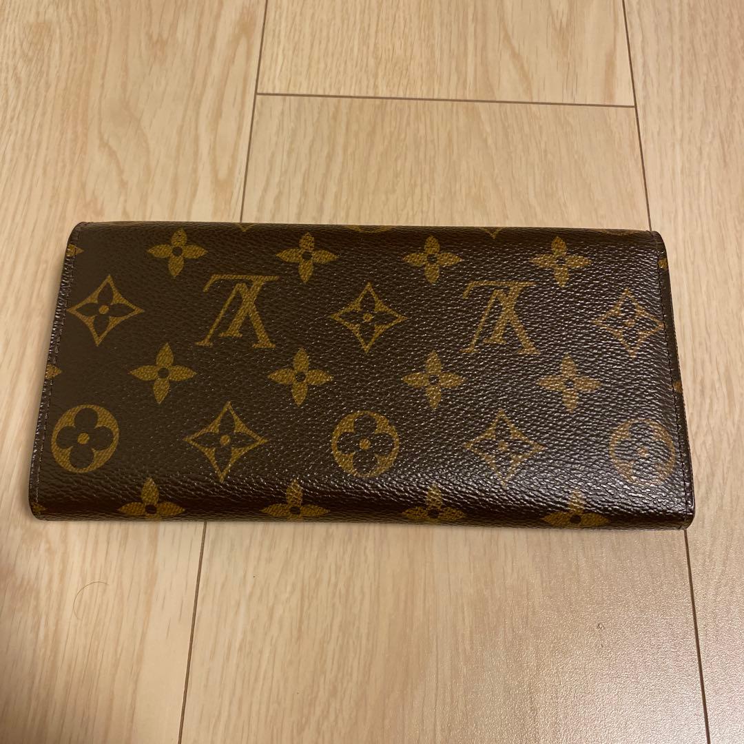 ✽*.様 極美品　Louis Vuitton ヴィトン　モノグラム 長財布　イニ