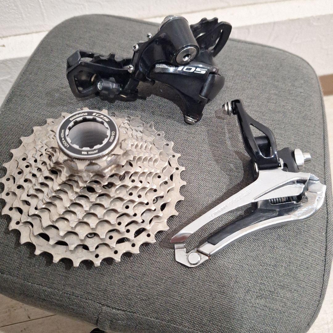 希少 105 5800 RD GS FD スプロケ 11-32 ヒルクライムに