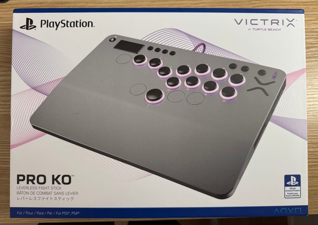 Victrix Pro KO PS5 レバーレス コントローラー