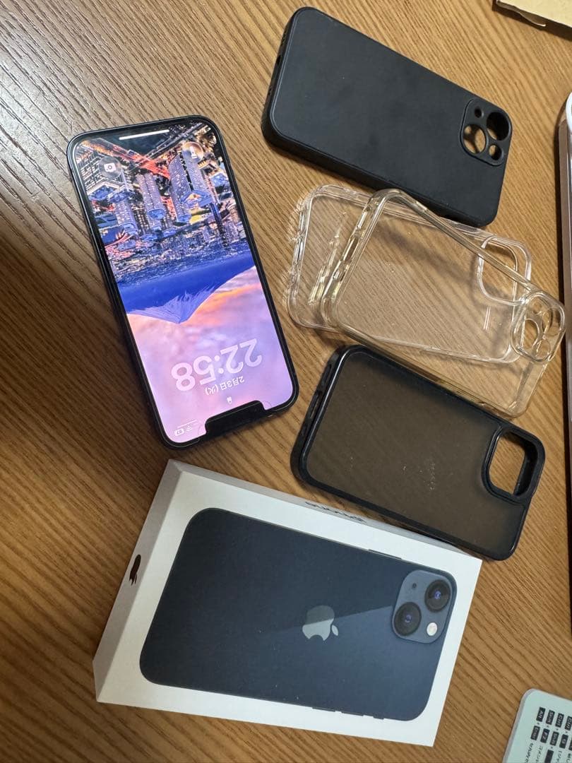 iPhone13mini ミッドナイトブルー128GB