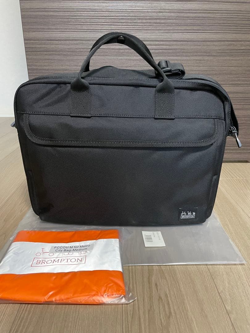 【純正品】BROMPTON(ブロンプトン) City Bag 12L Black