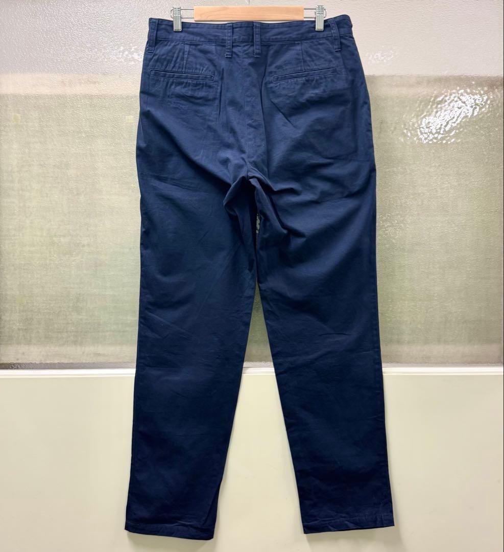 Nigel Cabourn ホスピタルパンツウェザークロス 34 ネイビー日本製