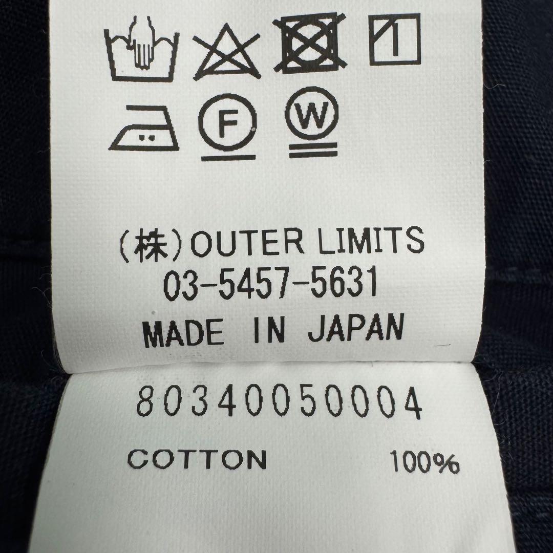 Nigel Cabourn ホスピタルパンツウェザークロス 34 ネイビー日本製