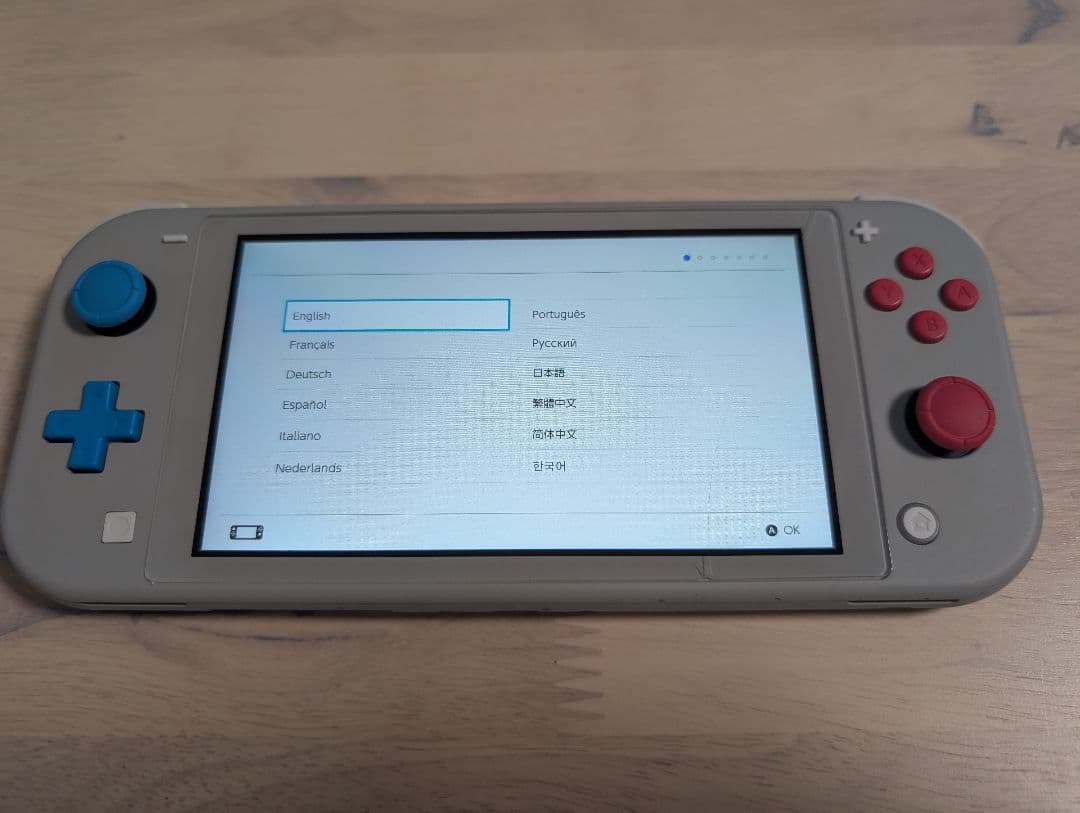 Nintendo Switch Lite ポケモン 本体 ACアダプター付き