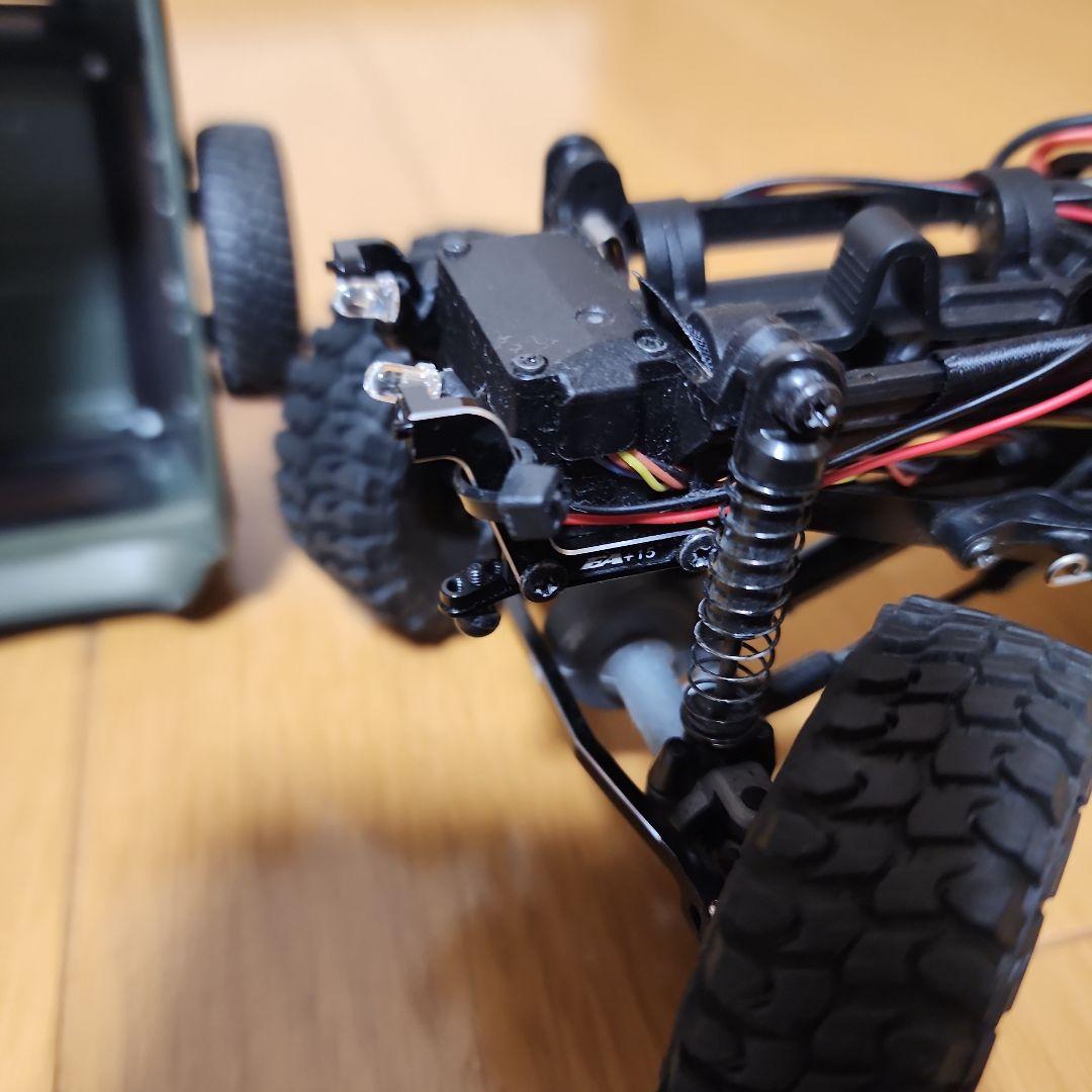 京商 Mini-Z 4x4 ジムニーハイリフト(ジャンク)　プロポ無し