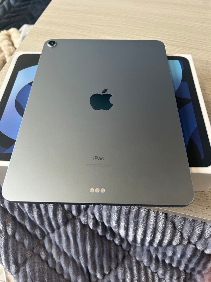 iPad Air4（第4世代） スカイブルー 64GB 箱あり　Wi-Fiモデル