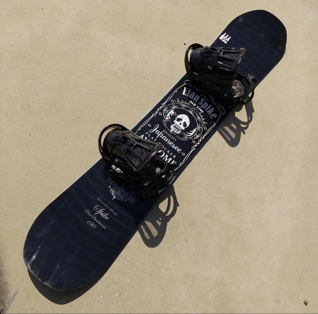 【本日発送】★elan150＆ボードケース付き